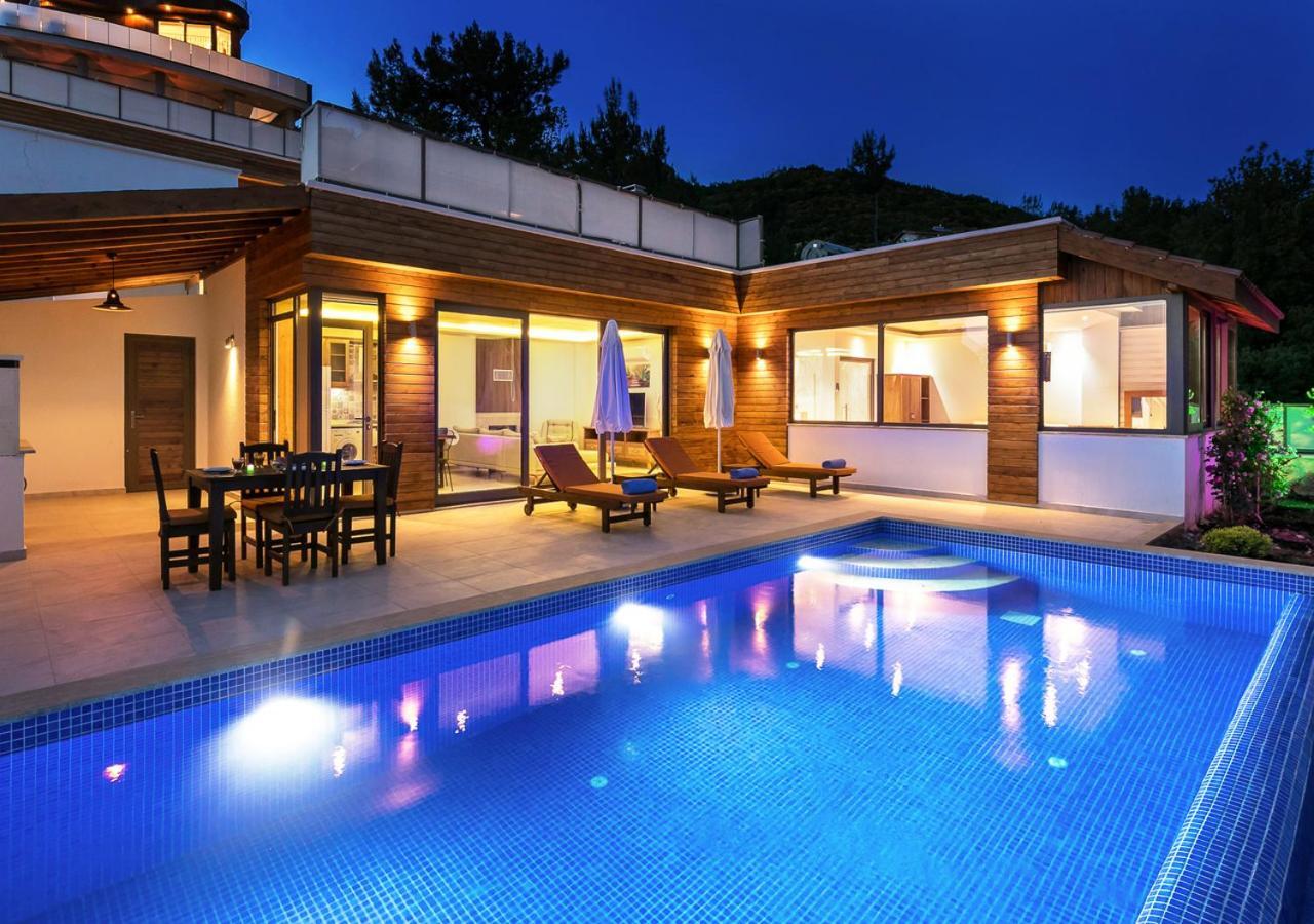 Villa 3 Sleeps 4 Isolated Honeymoon-Villa Lale Uzumlu  Zewnętrze zdjęcie