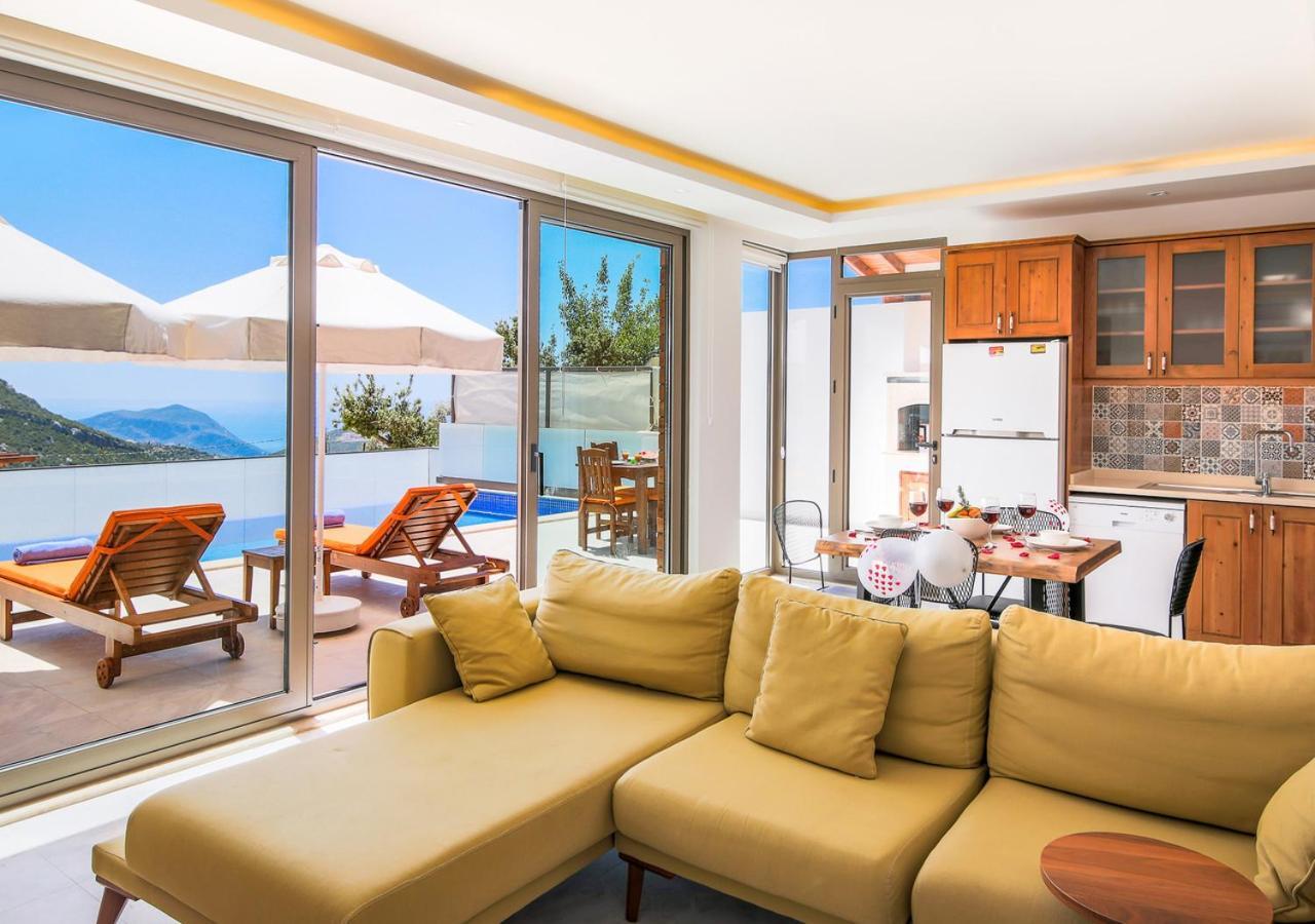Villa 3 Sleeps 4 Isolated Honeymoon-Villa Lale Uzumlu  Zewnętrze zdjęcie