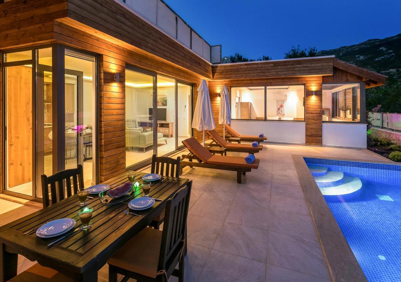 Villa 3 Sleeps 4 Isolated Honeymoon-Villa Lale Uzumlu  Zewnętrze zdjęcie