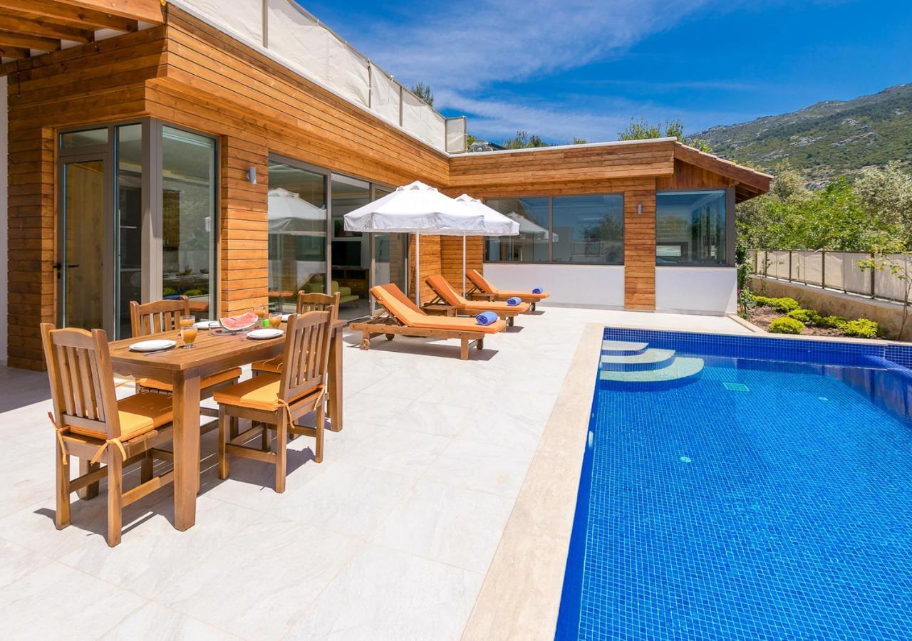 Villa 3 Sleeps 4 Isolated Honeymoon-Villa Lale Uzumlu  Zewnętrze zdjęcie